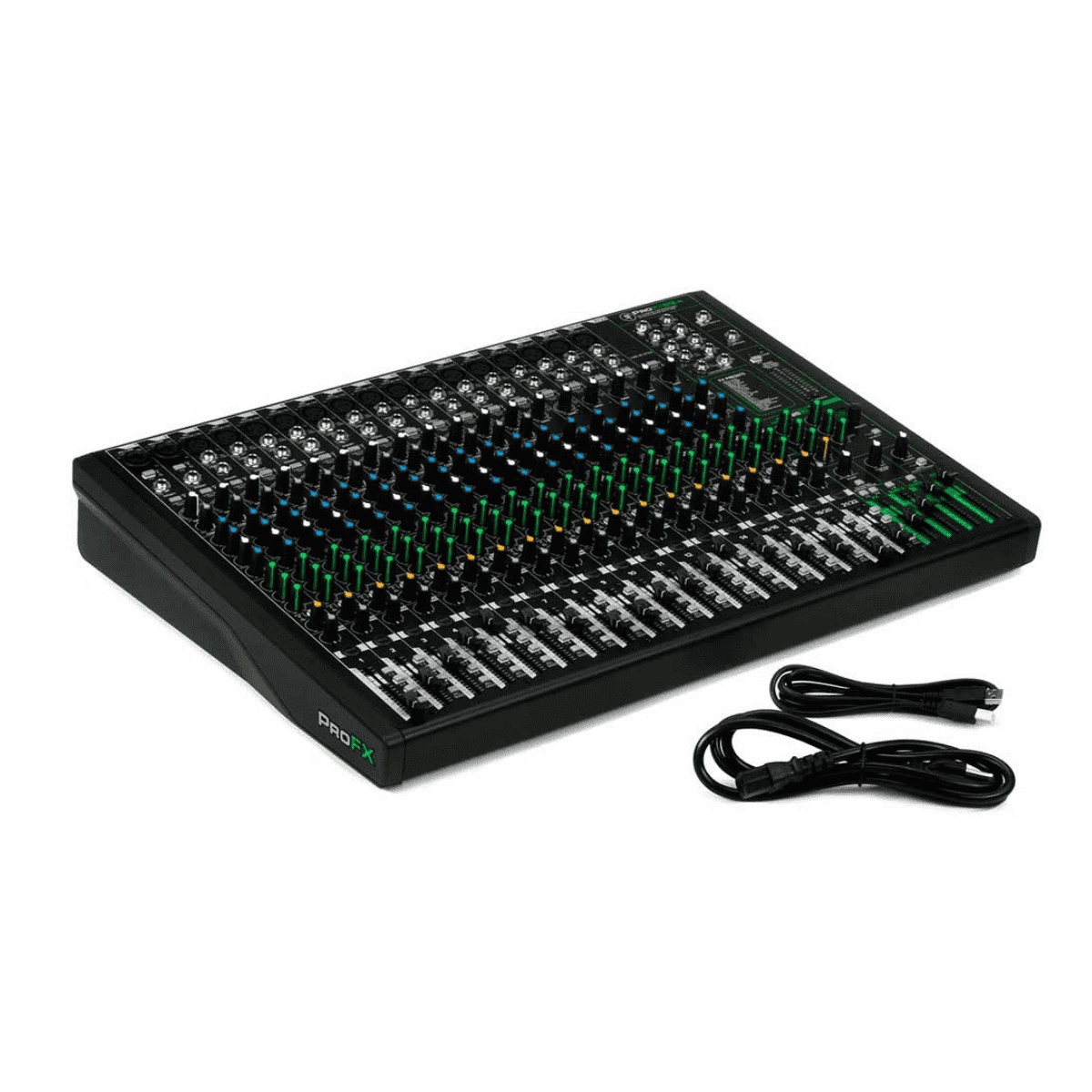 Mezcladora  de 22 Canales USB y Efectos Digitales MACKIE PROFX22V3 - Imagen 3