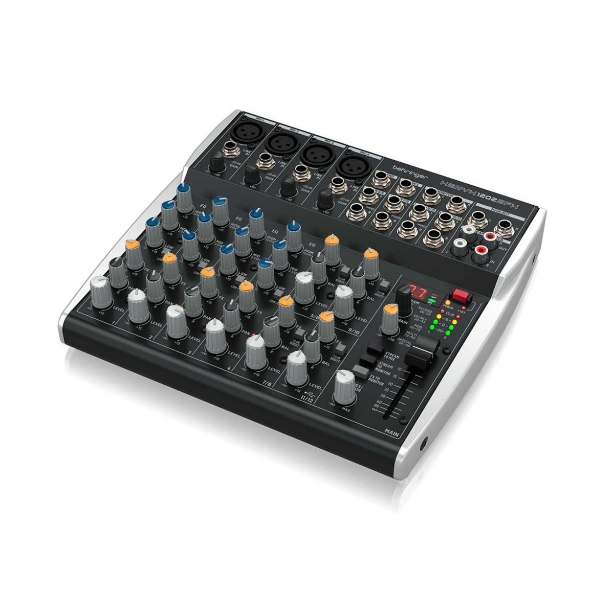 Mezcladora 12 Canales con USB y  Efectos Behringer XENYX 1202SFX - Imagen 3