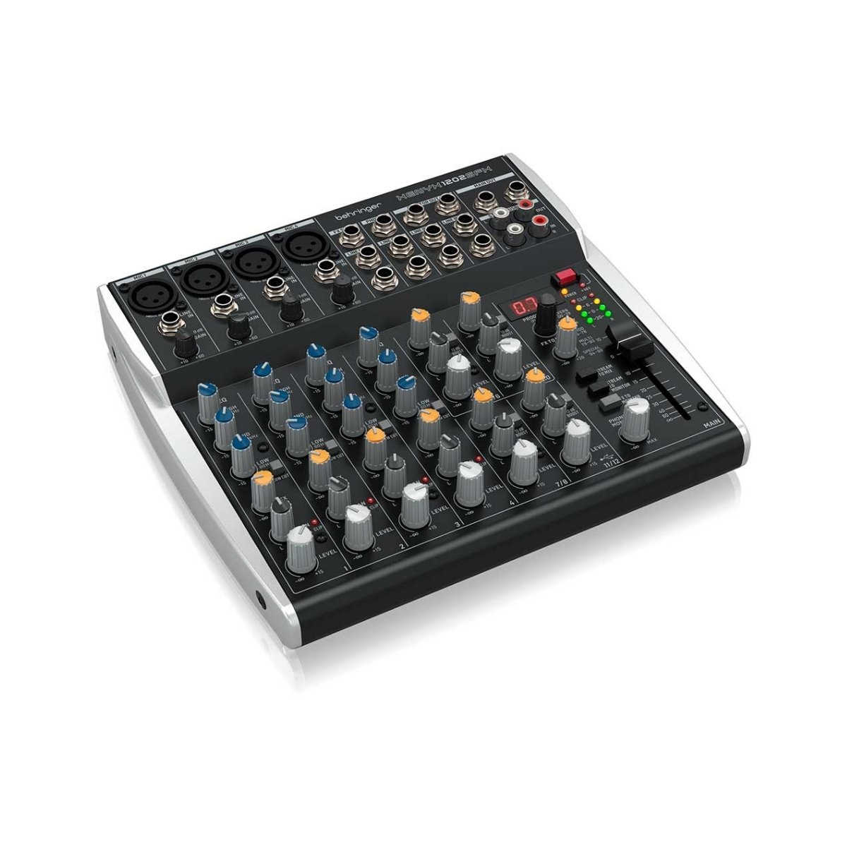 Mezcladora 12 Canales con USB y  Efectos Behringer XENYX 1202SFX - Imagen 2