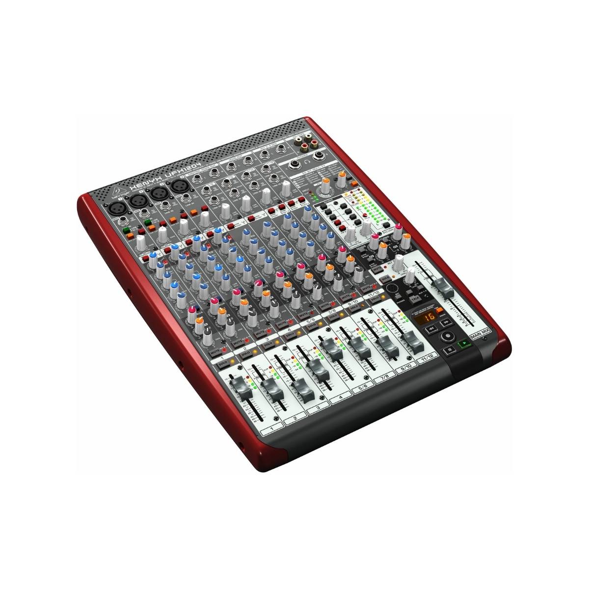 Mezcladora 12 Canales y 4 Auxiliares USB y Efectos Behringer UFX1204 - Imagen 2