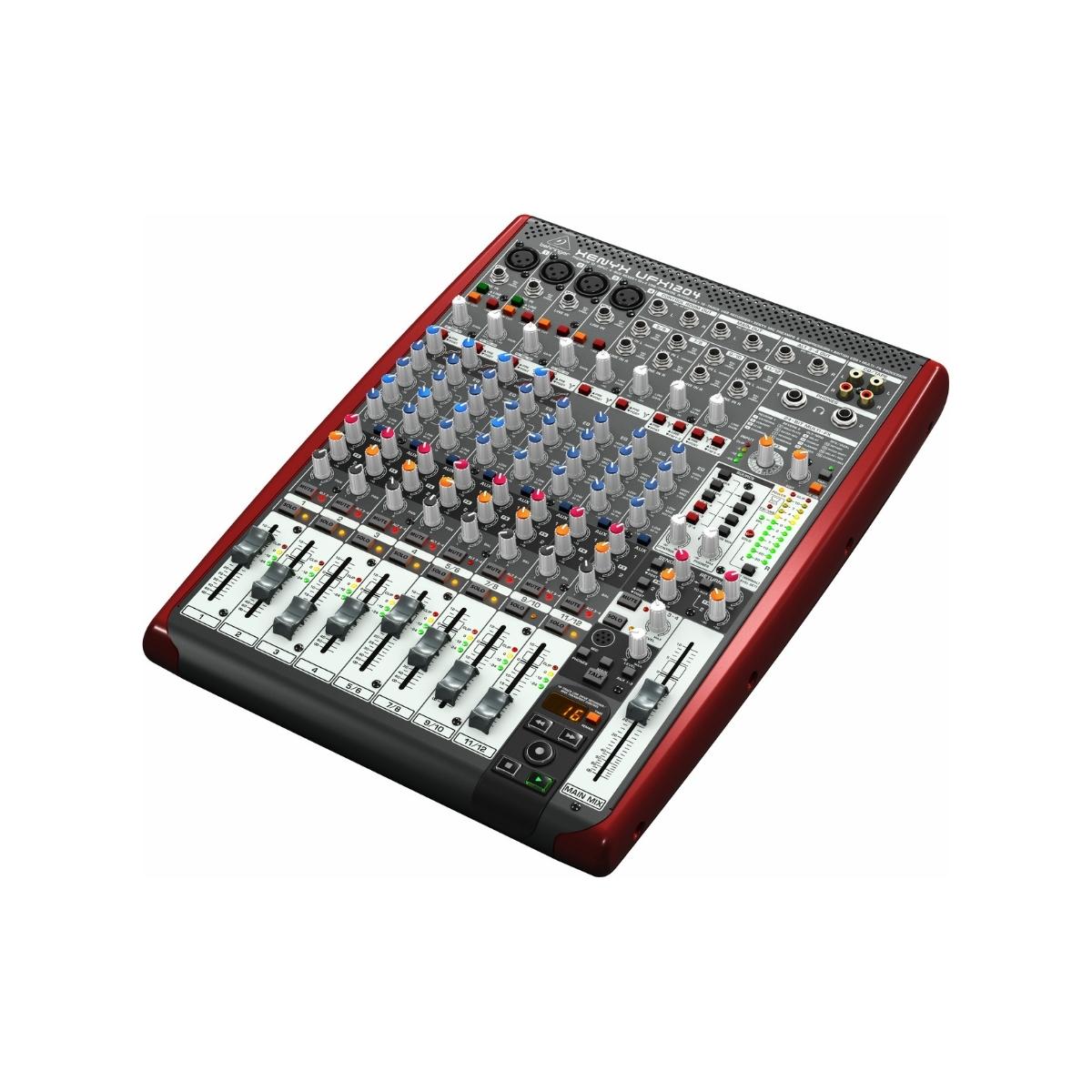 Mezcladora 12 Canales y 4 Auxiliares USB y Efectos Behringer UFX1204 - Imagen 3