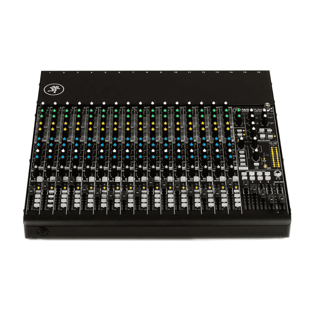 Mezcladora 16 Canales 2 Auxiliares 4 bus y Efectos MACKIE 1604VLZ4 - Imagen 2
