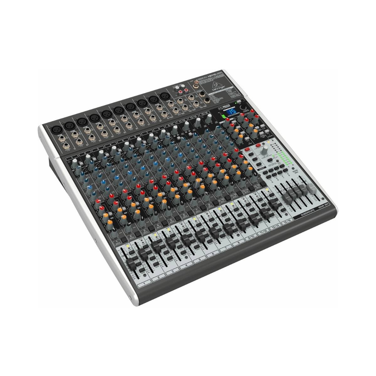 Mezcladora 22 Canales y 4 Auxiliares USB y Efectos Behringer X2442USB - Imagen 2