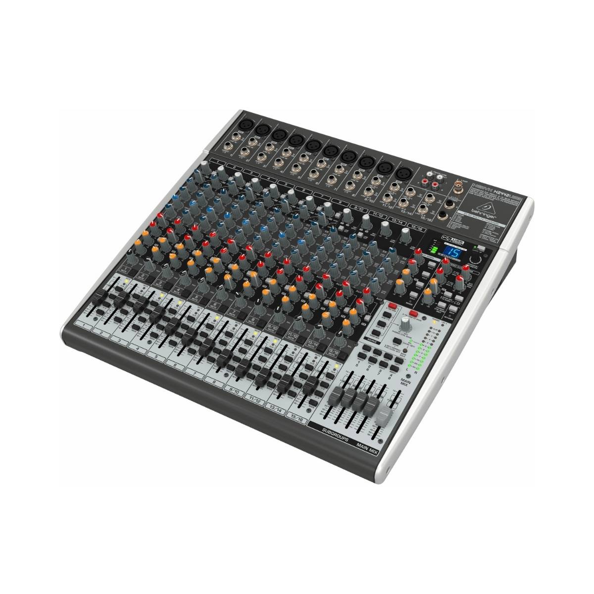 Mezcladora 22 Canales y 4 Auxiliares USB y Efectos Behringer X2442USB - Imagen 3