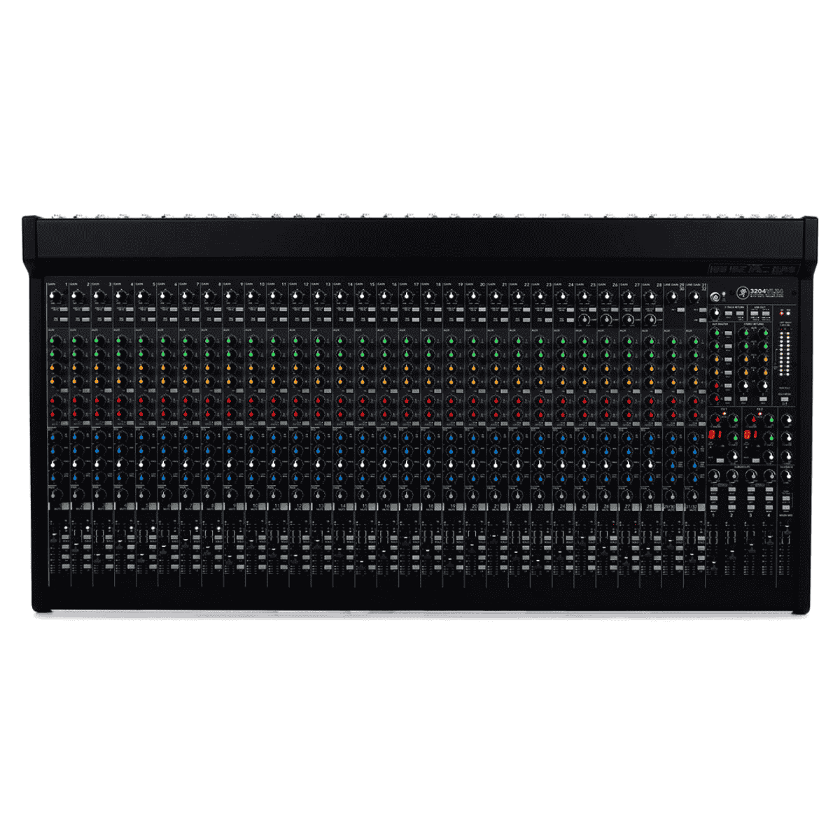 Mezcladora 32 Canales 2 Auxiliares 4 bus y Efectos MACKIE 3204VLZ4 - Imagen 1
