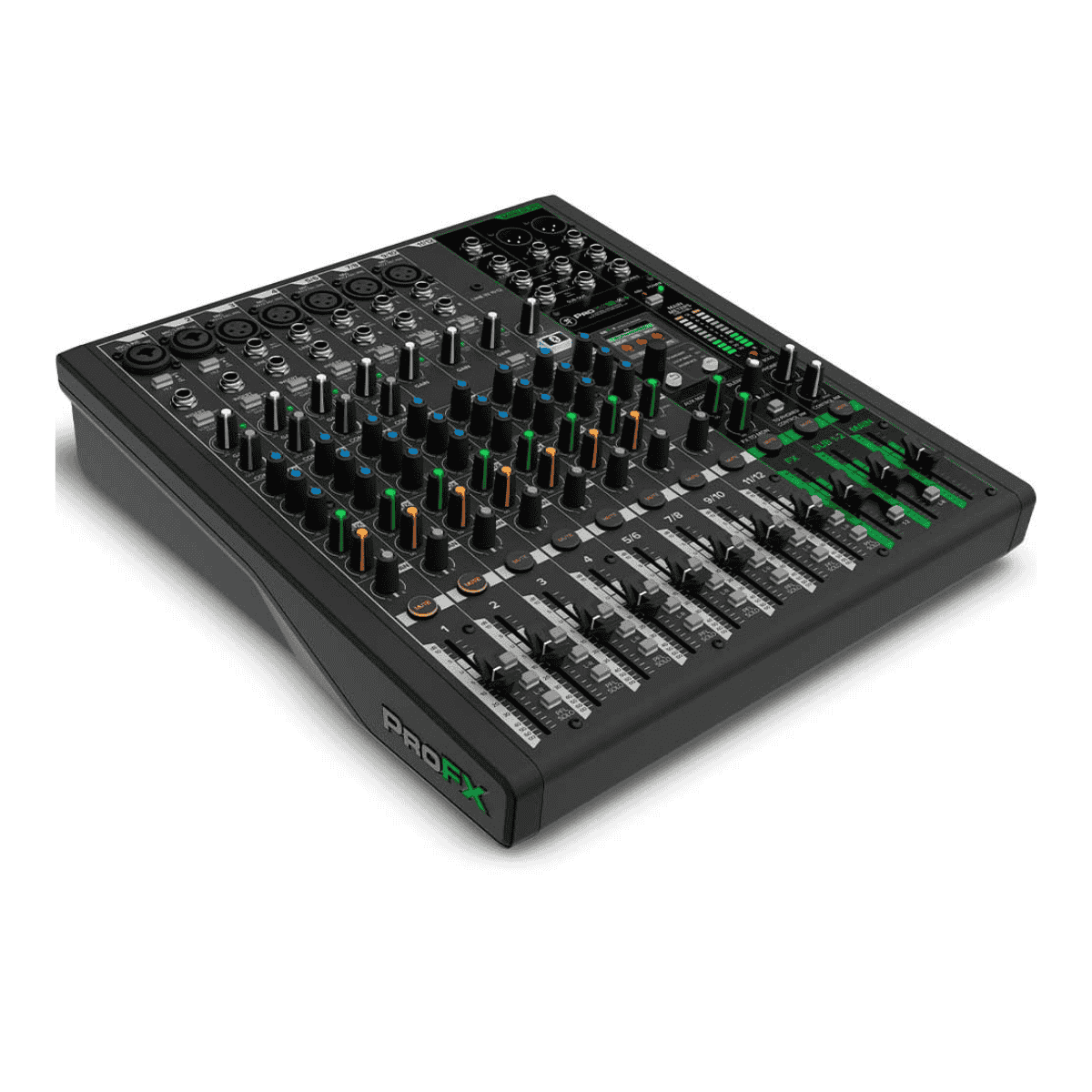 Mezcladora  de 12 Canales USB y Efectos Digitales MACKIE PROFX12V3+ - Imagen 2