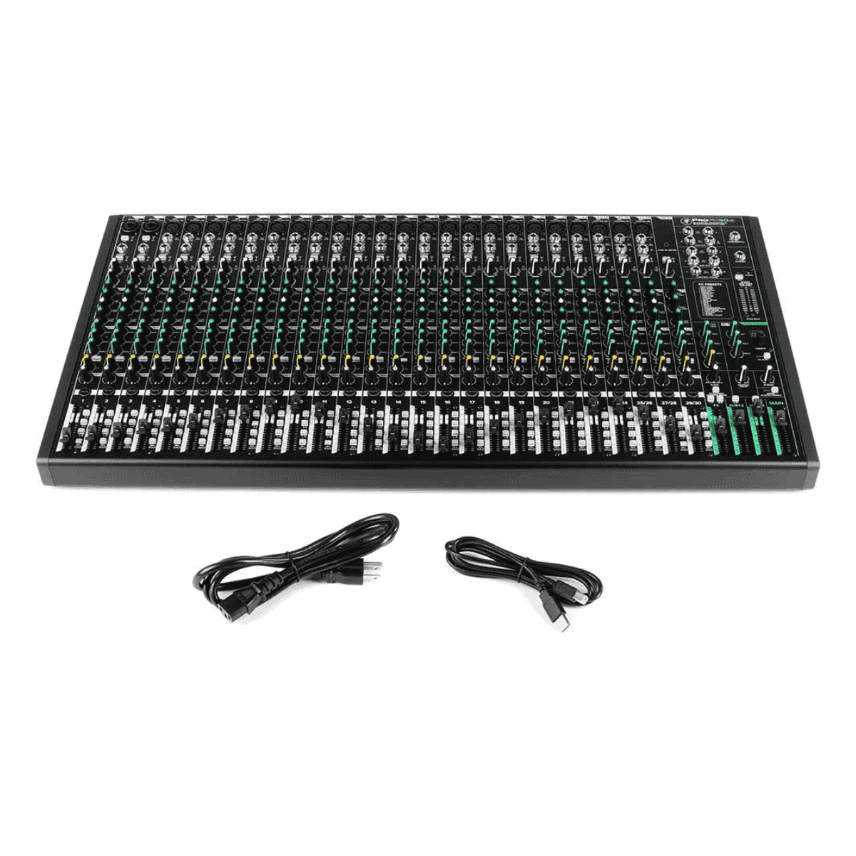 Mezcladora  de 30 Canales USB y Efectos Digitales MACKIE PROFX30V3 - Imagen 3