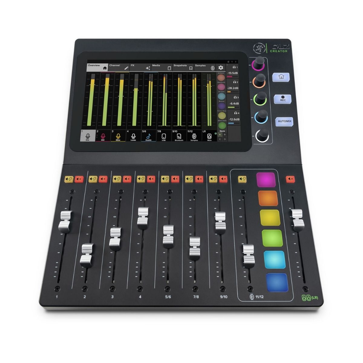 Mezcladora Digital 12 Canales con Bluetooth MACKIE DLZ CREATOR - Imagen 2