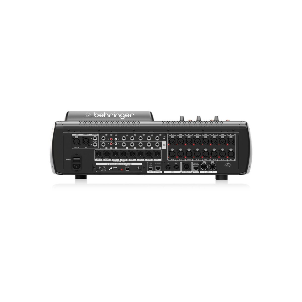 Mezcladora Digital 16 Canales 16 Auxiliares Multitrack Behringer X32 COMPACT - Imagen 3