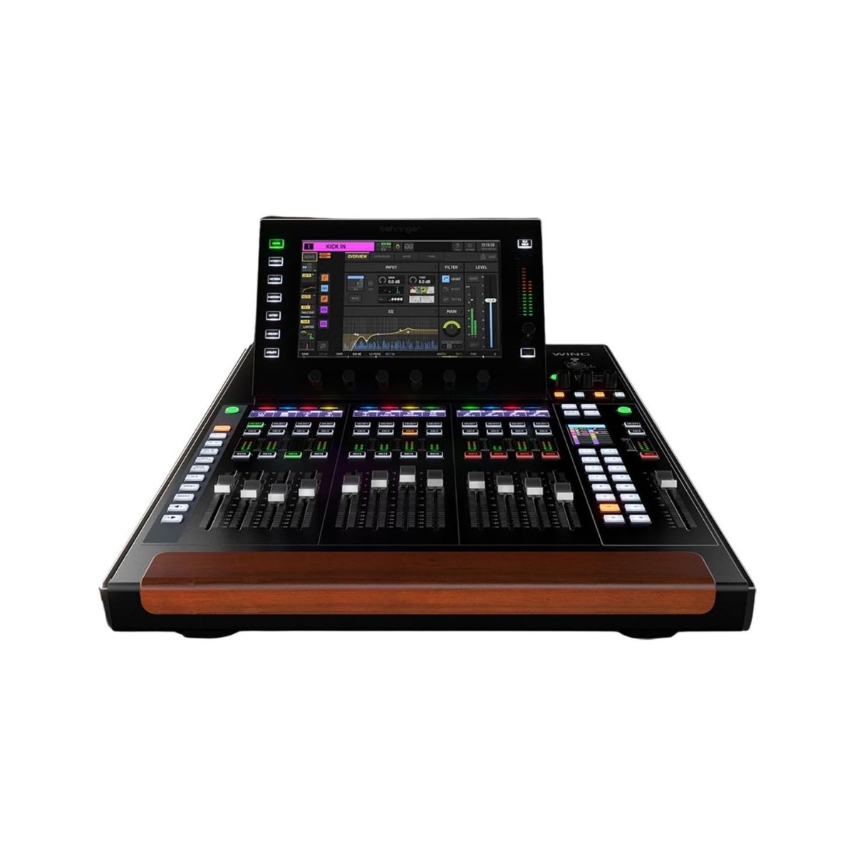 Mezcladora Digital 24 Canales 8 Auxiliares Multitrack y Efectos Behringer Wing Compact - Imagen 1