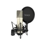 Micrófono de Condensador para Grabación con Shock Mount, Pop Filter y Cable XLR 6m Tannoy TM1