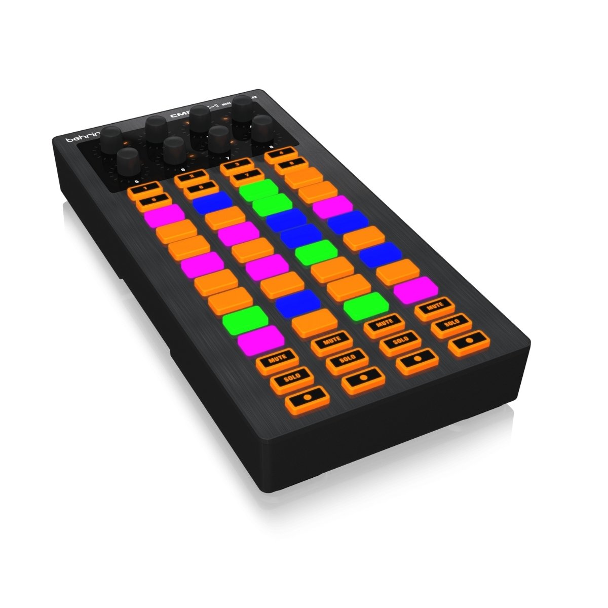 Módulo MIDI DJ USB con Pulsadores de Cuadrícula 4x8 con Iluminación LED Behringer CMD LC-1 - Imagen 2