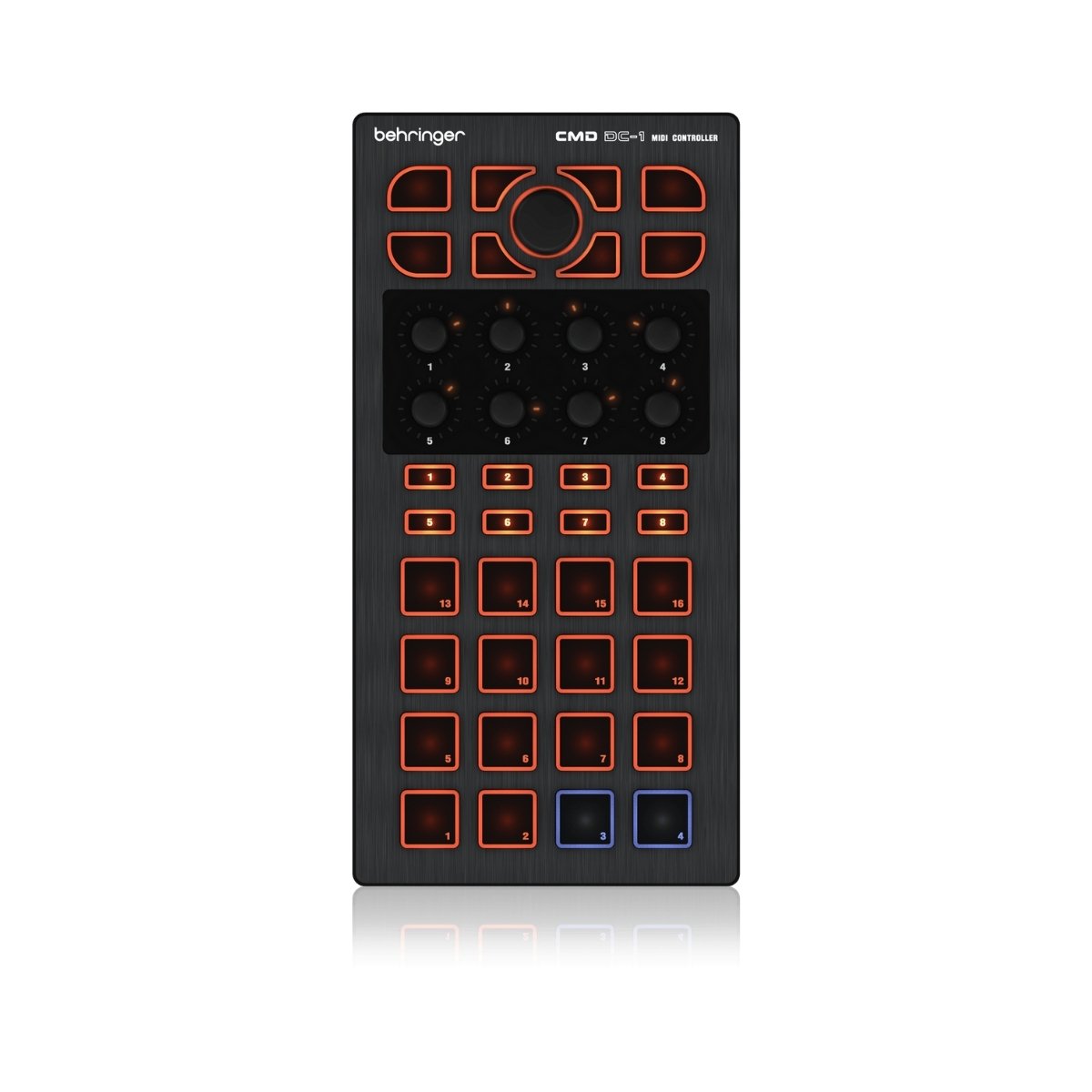 Módulo MIDI USB con Pads, Efectos y Control de Navegación Behringer CMD DC-1 - Imagen 1