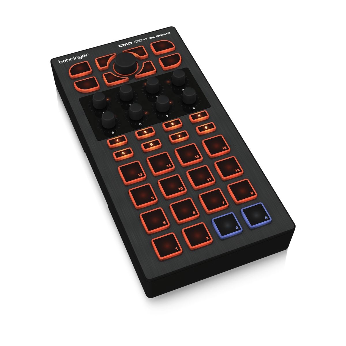 Módulo MIDI USB con Pads, Efectos y Control de Navegación Behringer CMD DC-1 - Imagen 2