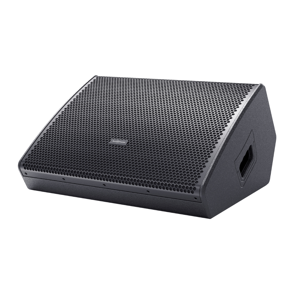 Monitor de Escenario 2x10” 2200 Watts con DSP Tipo Cuña Audiocenter WM3210A - Imagen 1