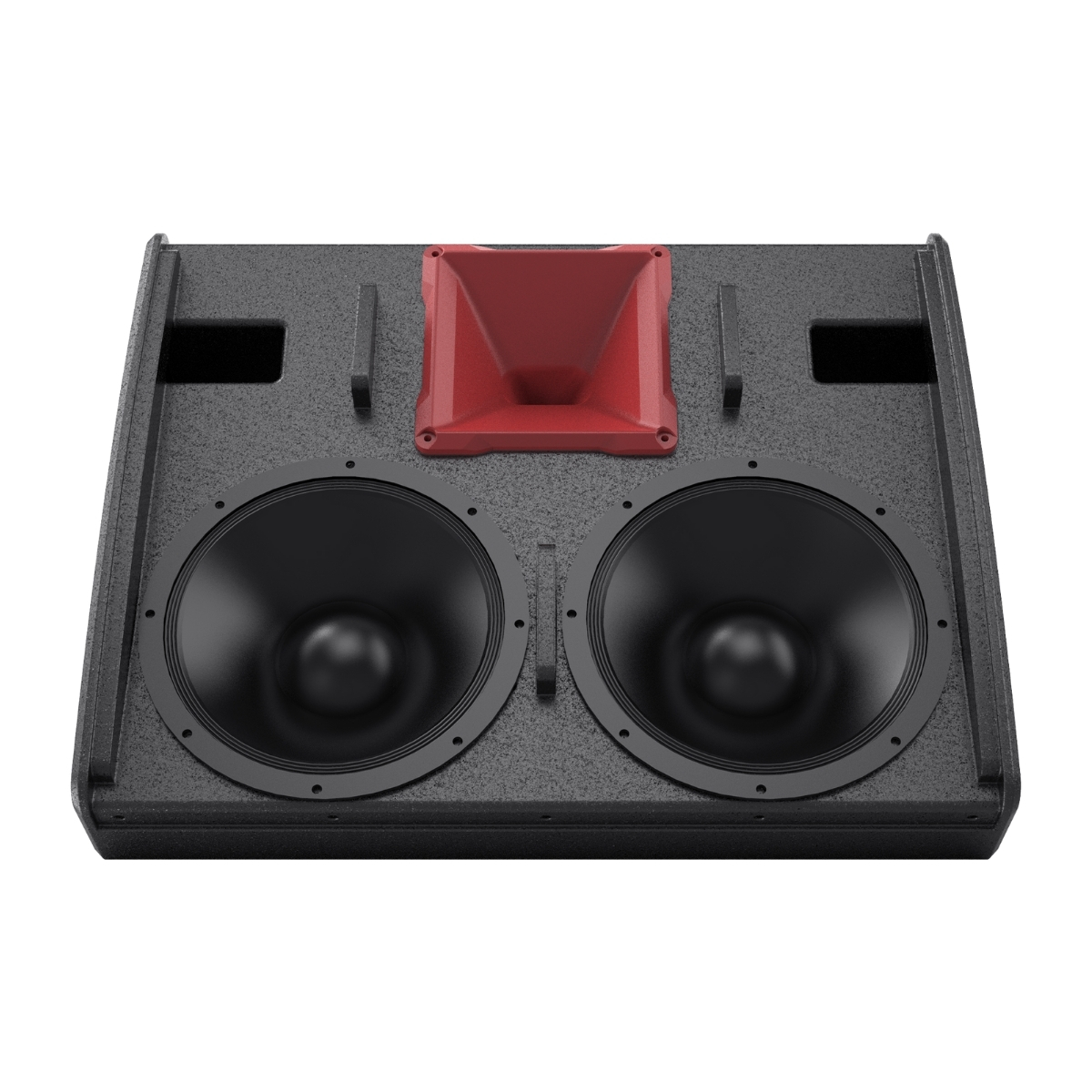 Monitor de Escenario 2x10” 2200 Watts con DSP Tipo Cuña Audiocenter WM3210A - Imagen 3