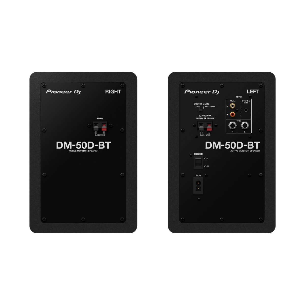 Monitores DJ 5” con Bluetooth y DSP Pioneer DJ DM-50D-BT - Imagen 2