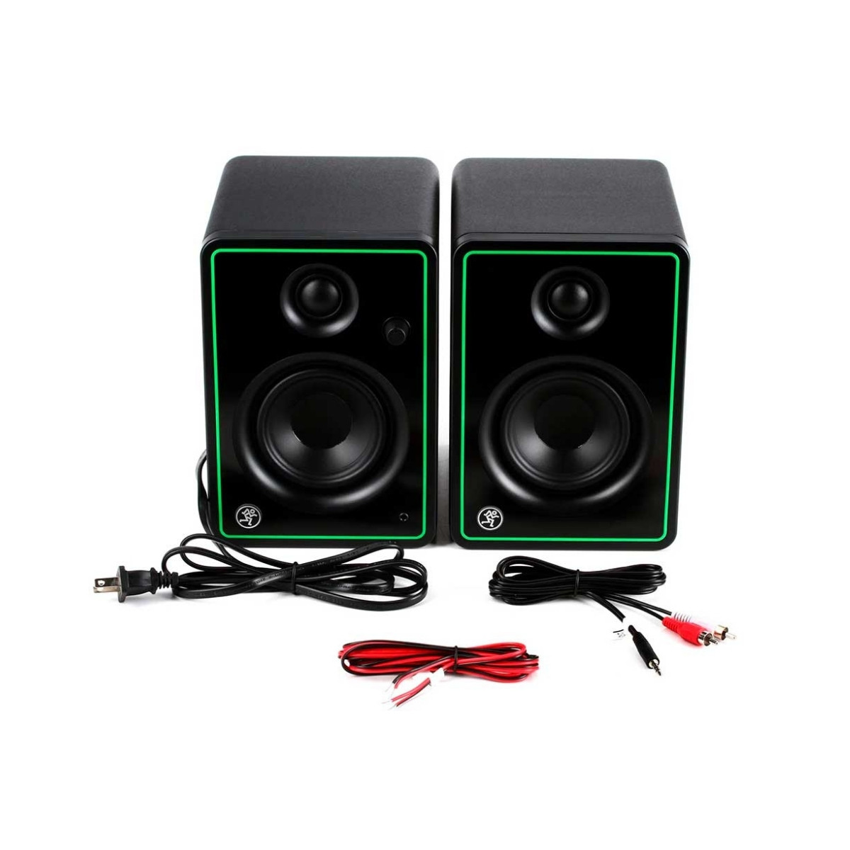 Monitores Multimedia de 4” con Bluetooth, Entrada Auxiliar y Salida de Audífonos MACKIE CR4-XBT - Imagen 2