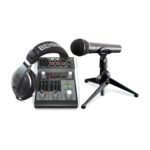 Pack de grabación USB interfaz de audio incluye software de grabación Behringer PODCASTUDIO 2 USB