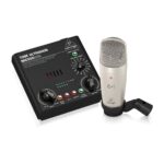 Pack de grabación profesional preamplificador + micrófono, para estudio Behringer VOICE STUDIO