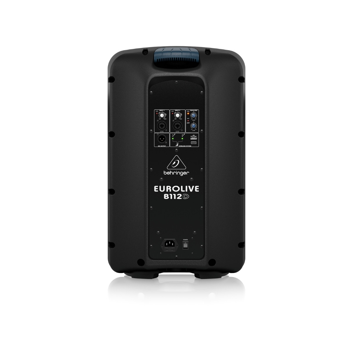 Parlante Activo 2 Vías 12" 1000Watts con Driver 1" Behringer B112D - Imagen 2