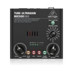 Preamplificador a Tubos con Tecnología de Modelado e Interfaz USB Behringer MIC500USB