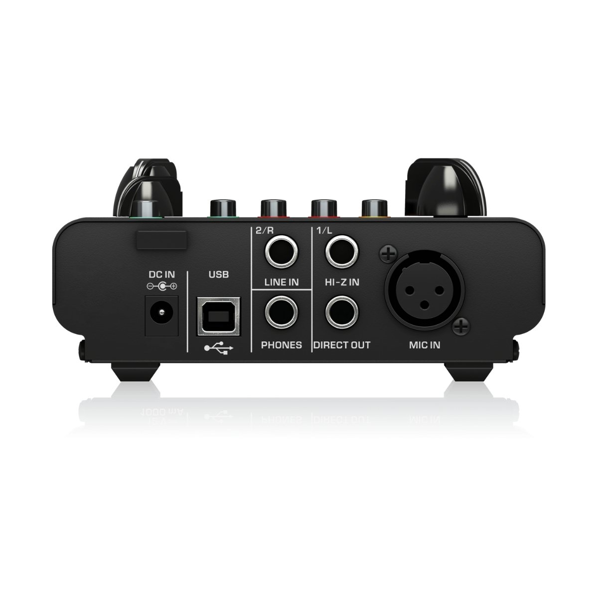 Preamplificador a Tubos con Tecnología de Modelado e Interfaz USB Behringer MIC500USB - Imagen 3