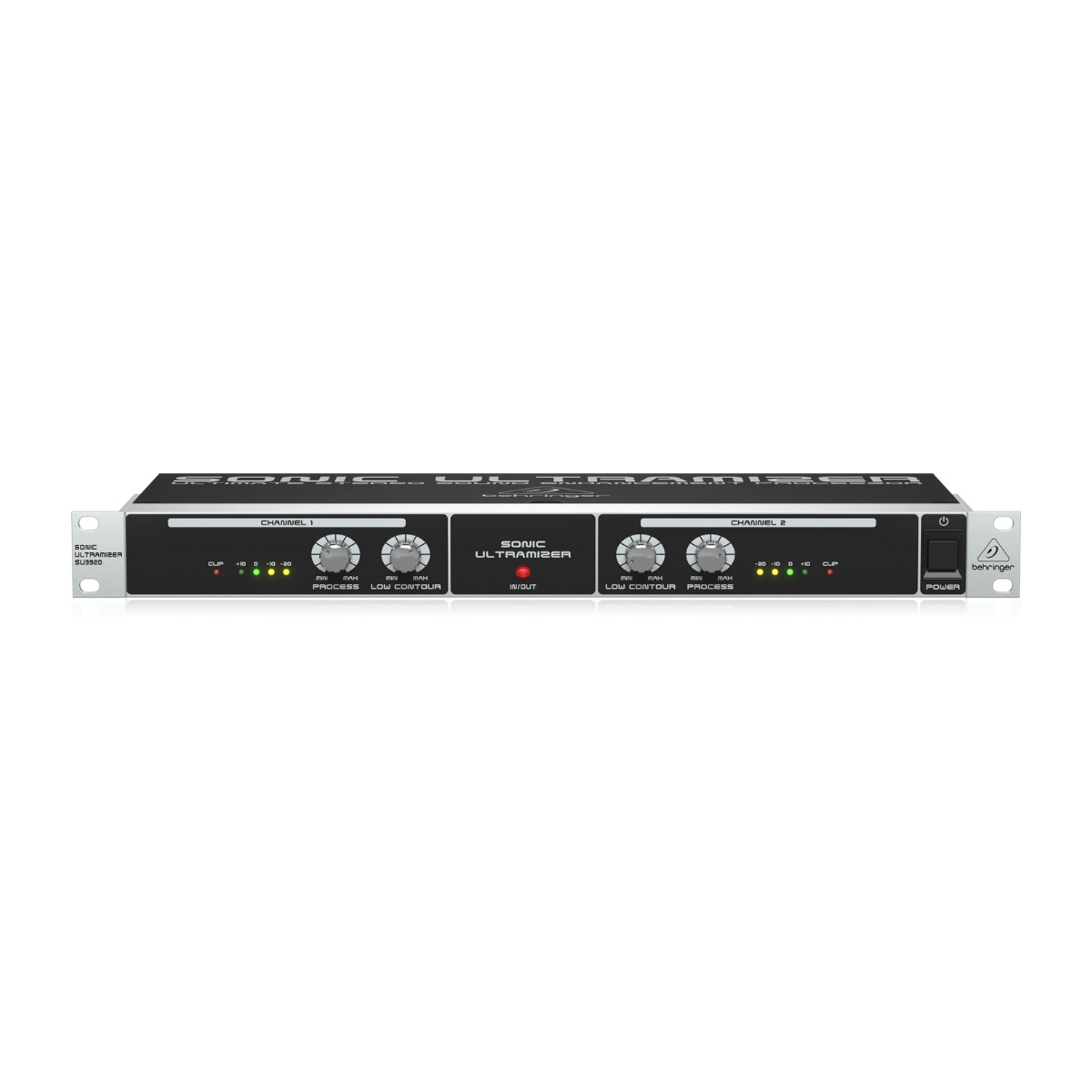 Procesador de sonido tecnología de mejora sónica Ulramizer Behringer SU9920 - Imagen 2