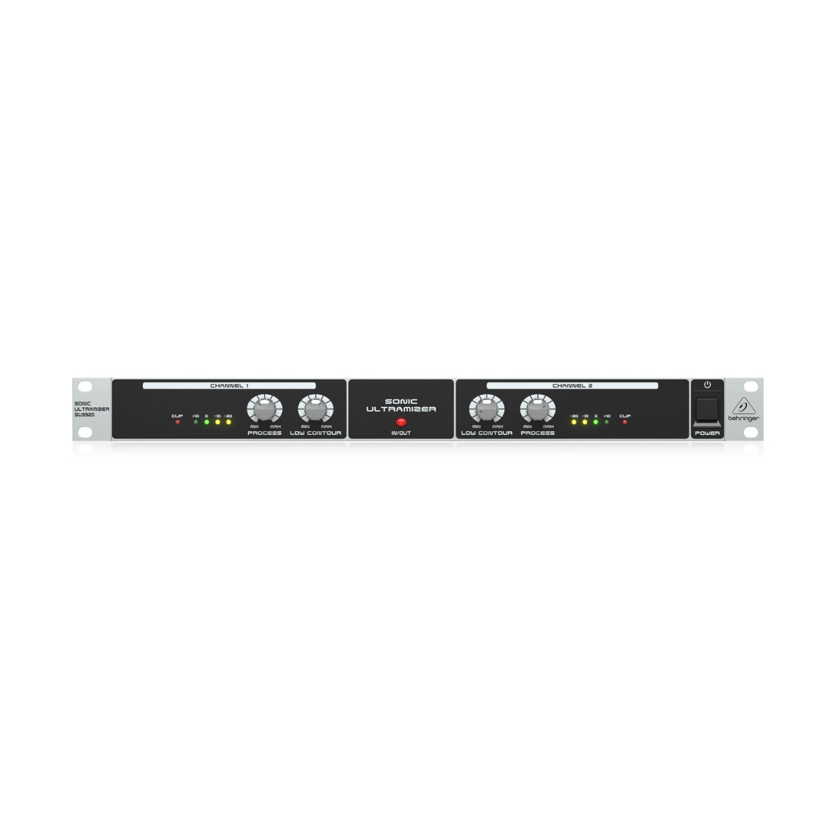 Procesador de sonido tecnología de mejora sónica Ulramizer Behringer SU9920 - Imagen 1