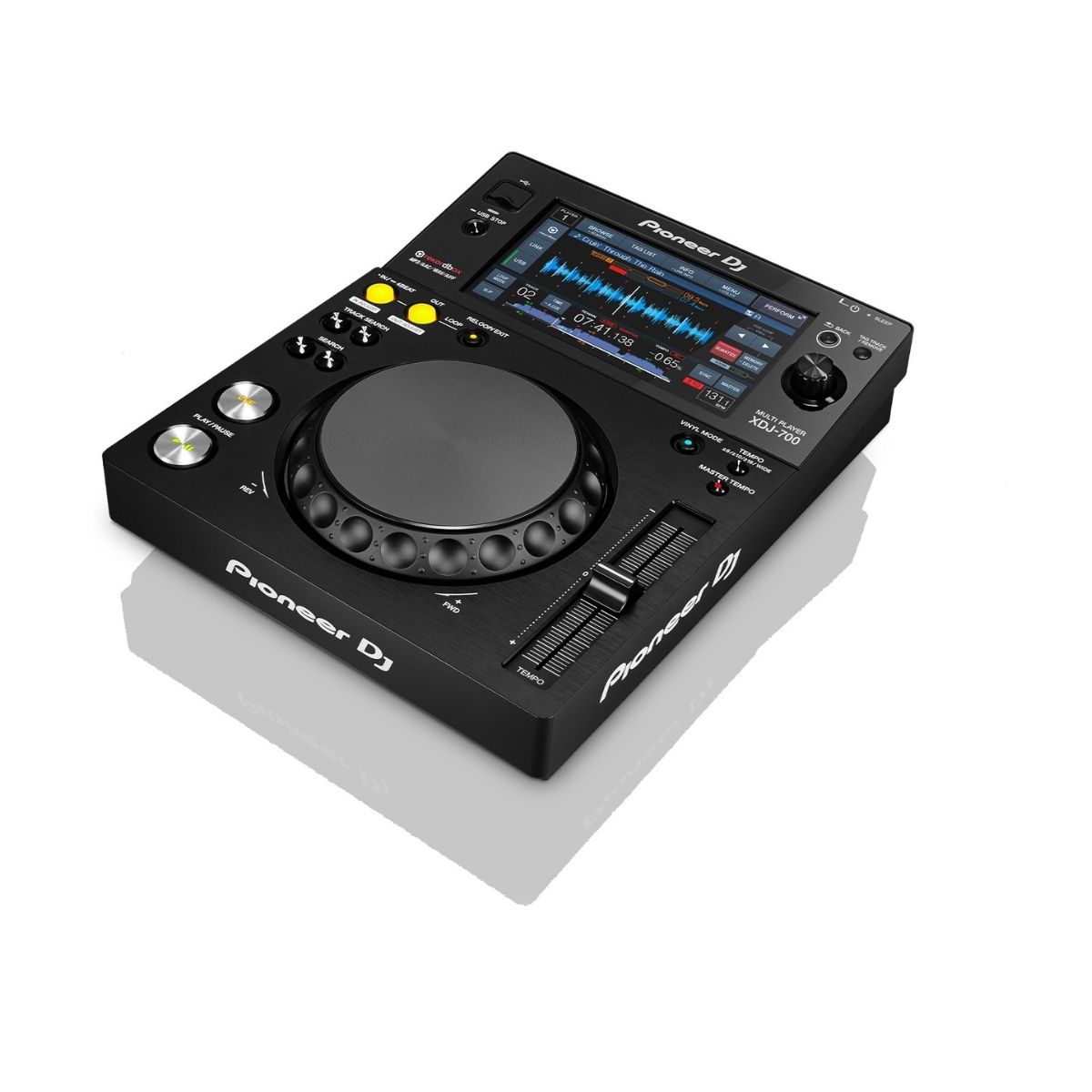 Reproductor Multimedia Compacto con USB Pioneer DJ XDJ-700 - Imagen 2