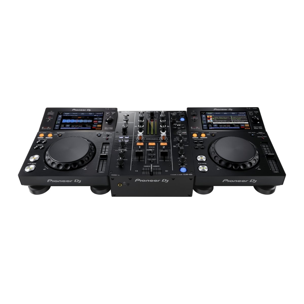 Reproductor Multimedia Compacto con USB Pioneer DJ XDJ-700 - Imagen 5