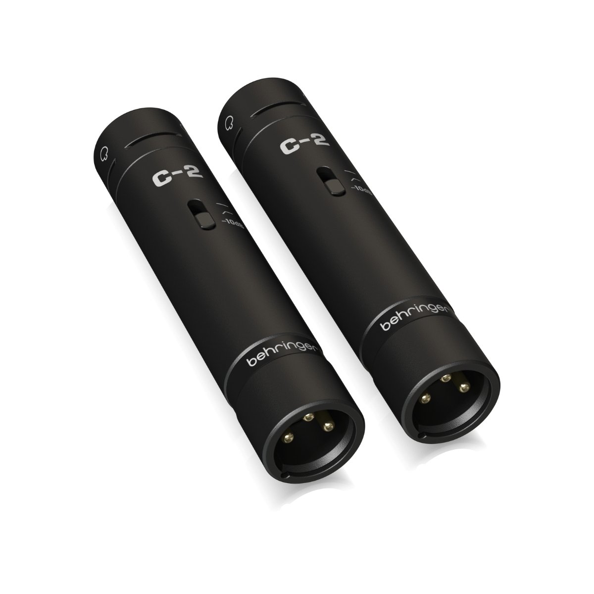 Set de Micrófono de Condensador para Studio con Accesorios Behringer C-2 - Imagen 5