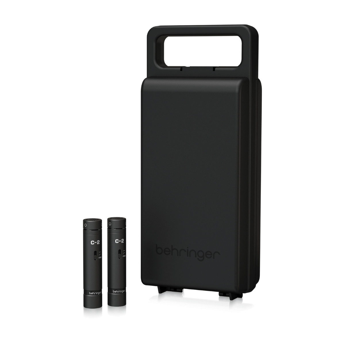 Set de Micrófono de Condensador para Studio con Accesorios Behringer C-2 - Imagen 6