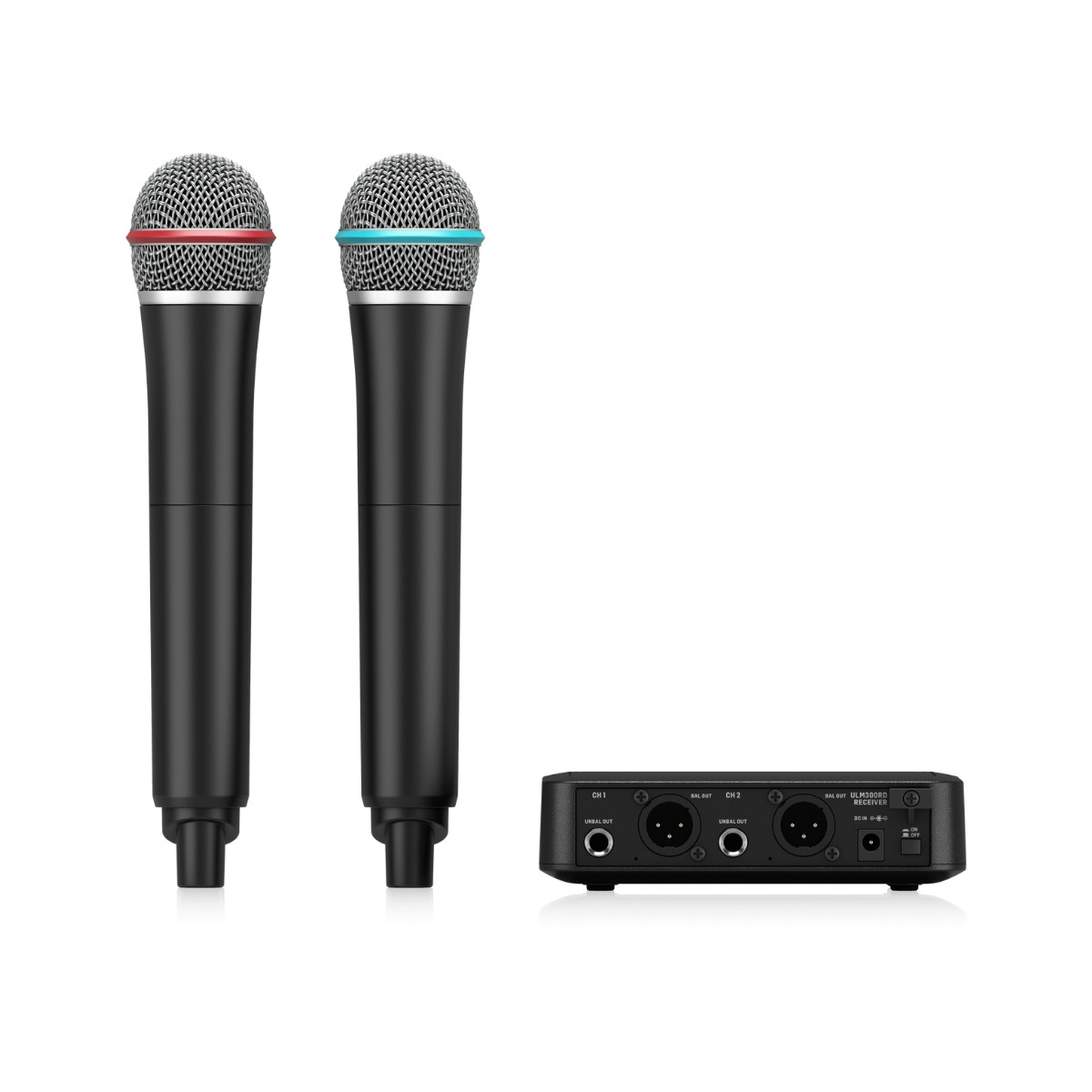 Sistema Inalámbrico Dual De Mano, 2.4ghz De Alta Performance Behringer ULM302MIC - Imagen 2