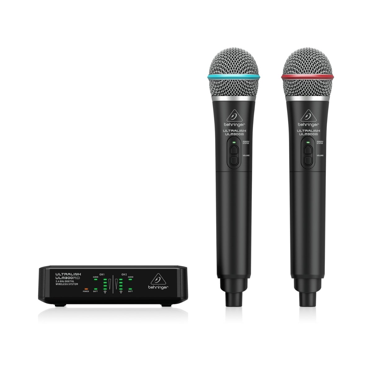 Sistema Inalámbrico Dual De Mano, 2.4ghz De Alta Performance Behringer ULM302MIC - Imagen 1