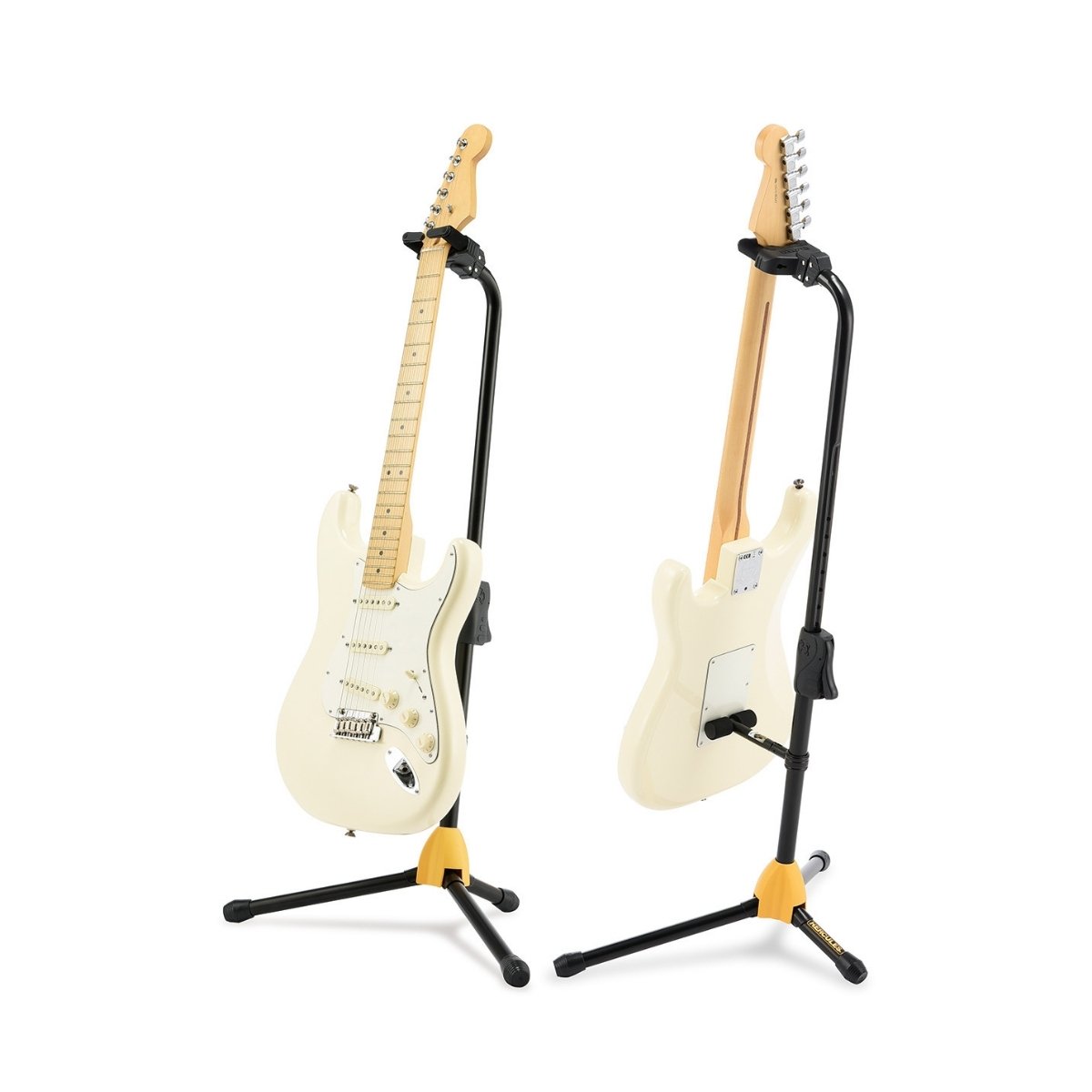 Soporte con AutoGrip y Goma SFF para Guitarra Acústica o Eléctrica Hercules GS412BD+ - Imagen 2