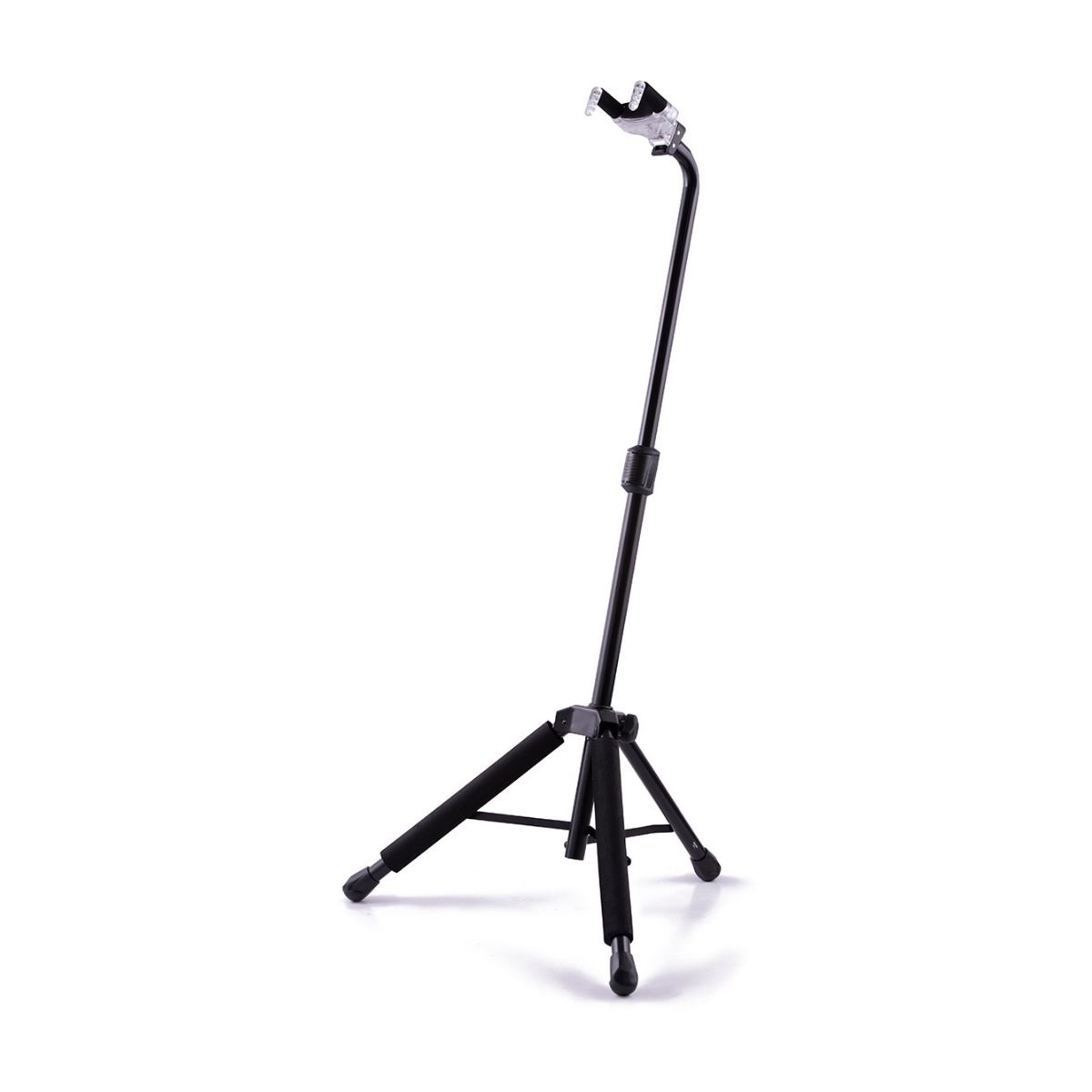 Soporte con Plexiglass, AutoGrip y Goma SFF para Guitarra Acústica-Eléctrica Hercules GS414BLT - Imagen 1