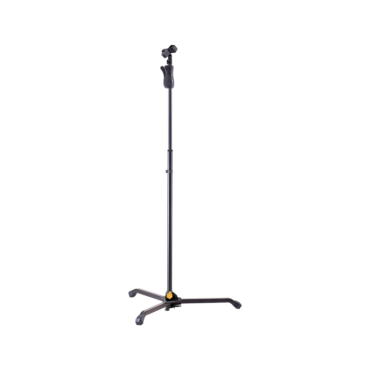 Soporte de Micrófono Base Plana con EZ Mic Clip Hercules MS401B - Imagen 1