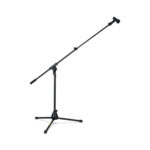Soporte de Micrófono Corto Base Sólida con Boom y EZ Mic Clip Hercules MS540B