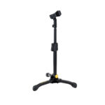 Soporte de Micrófono Corto Recto con EZ Mic Clip Hercules MS300B