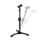 Soporte de Micrófono Corto Recto con EZ Mic Clip Hercules MS300B - Imagen 3