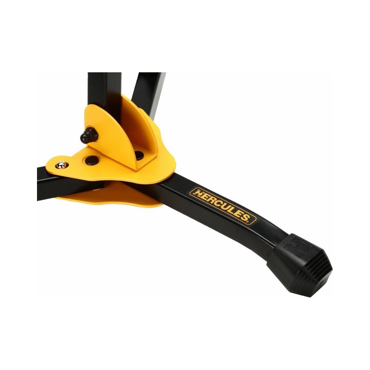 Soporte Mini Plegable para Guitarra Eléctrica, Bajo y Viento con Bolsa Hercules GS402BB - Imagen 3