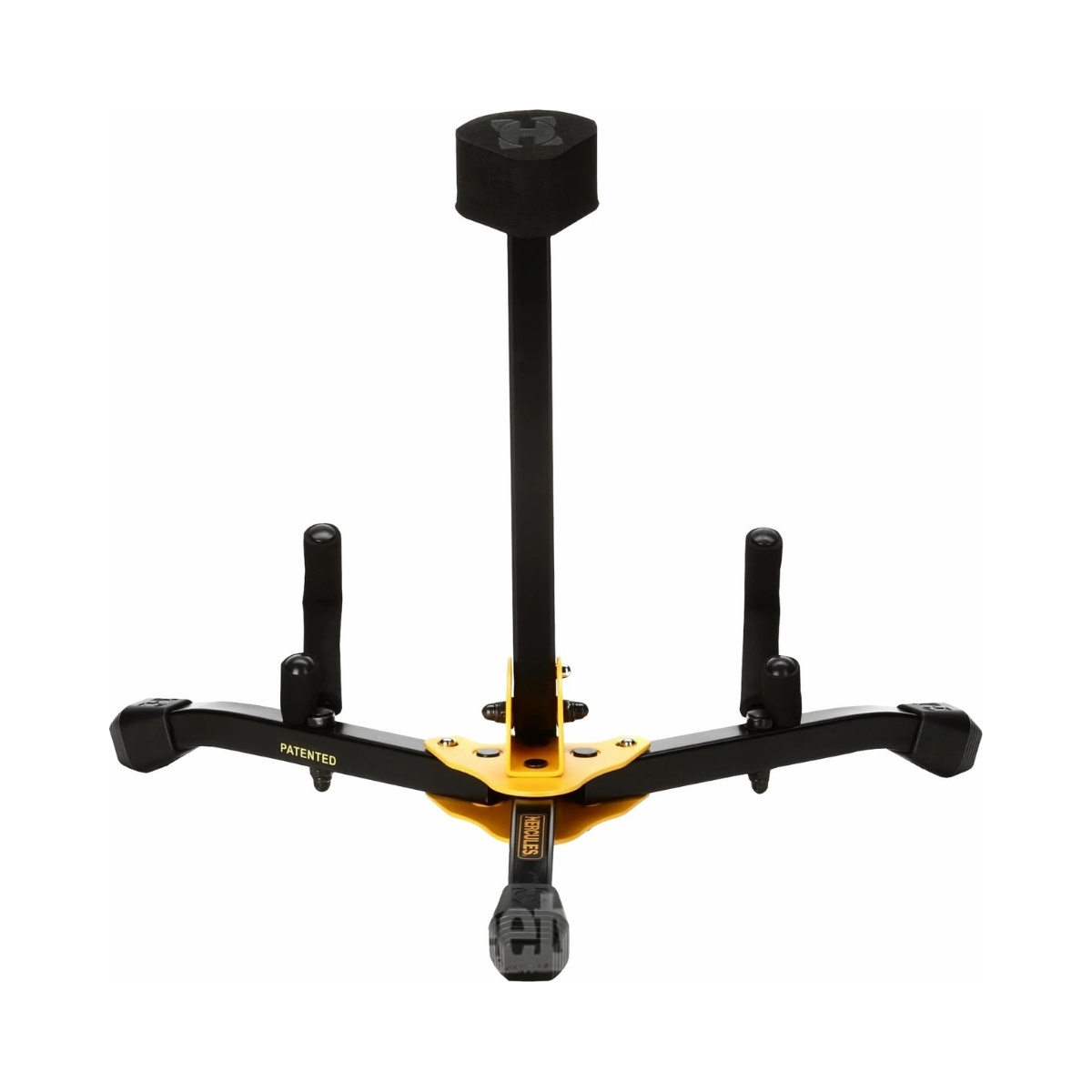 Soporte Mini Plegable para Guitarra Eléctrica, Bajo y Viento con Bolsa Hercules GS402BB - Imagen 5