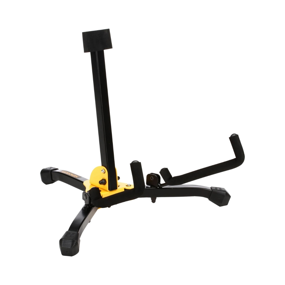 Soporte Mini Plegable para Guitarra Eléctrica, Bajo y Viento con Bolsa Hercules GS402BB - Imagen 7