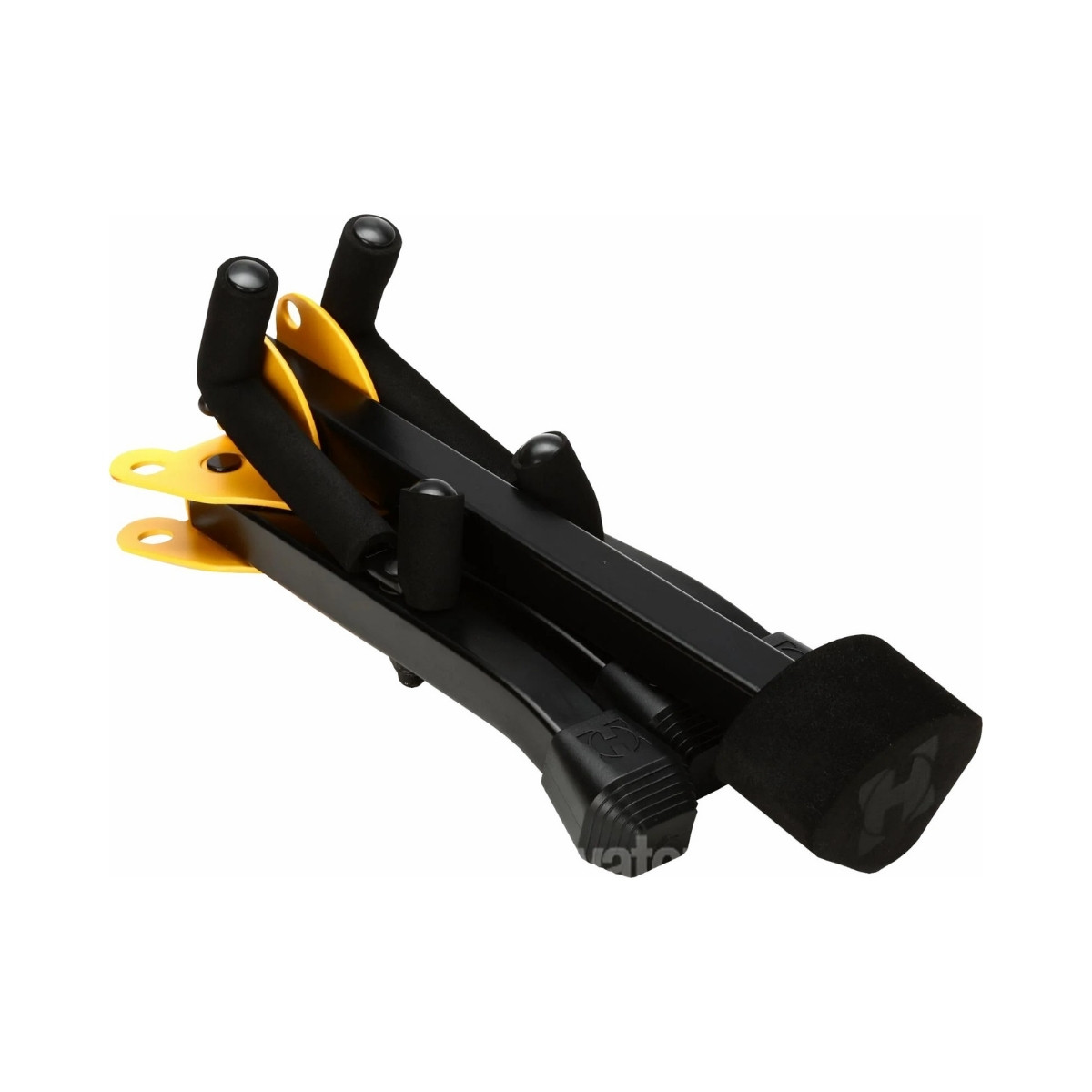 Soporte Mini Plegable para Guitarra Eléctrica, Bajo y Viento con Bolsa Hercules GS402BB - Imagen 2