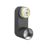 Adaptador en Forma de U para Micrófonos Tipo Shotgun Shure A89U