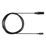 Cable Desmontable con Conector XLR Macho 4 Pines Neutrik SHURE BCASCA-NXLR4
