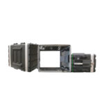 Case de Fibra 6 Espacios SOOOM ABS-6U