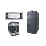 Case de Fibra 8 Espacios SOOOM ABS-8US