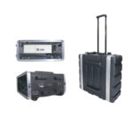 Case de Fibra con Ruedas y Asa 4 Espacios SOOOM ABS-4UW